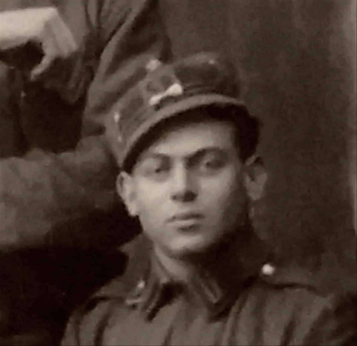 Fotografie vojáka