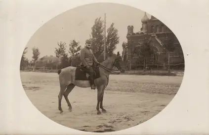 Fotografie vojáka