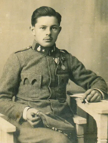 Fotografie vojáka