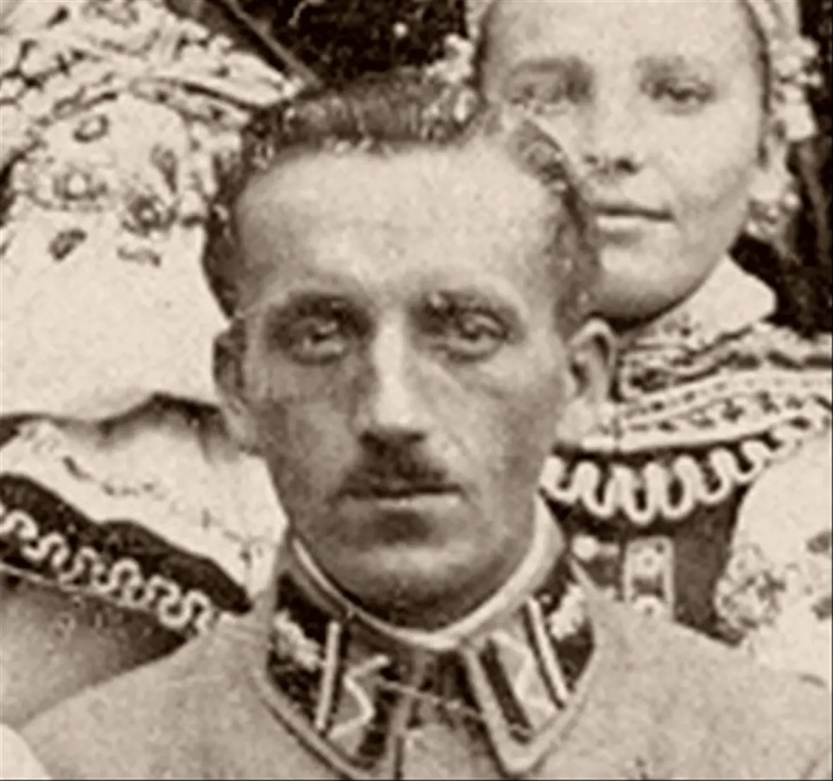 Fotografie vojáka