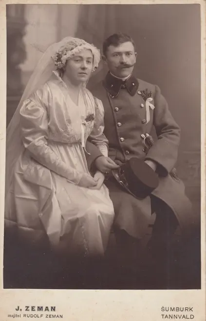 Fotografie vojáka
