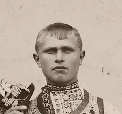 Fotografie vojáka