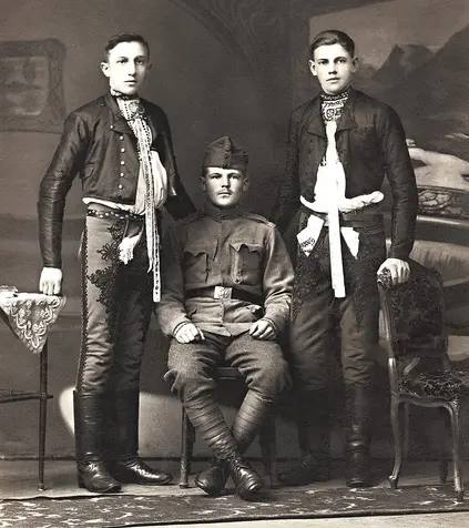 Fotografie vojáka