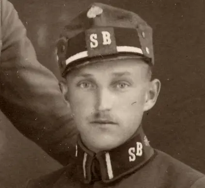 Fotografie vojáka